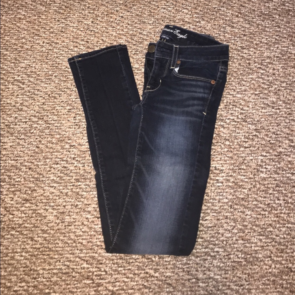 American Eagle skinny jeans
